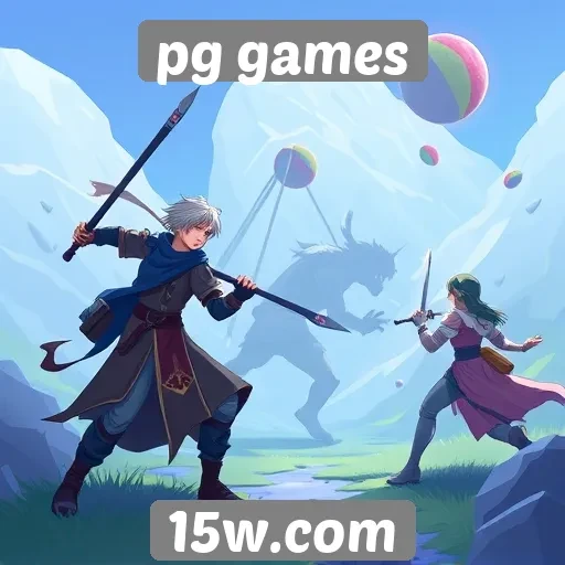 novos recursos interativos no site pg games