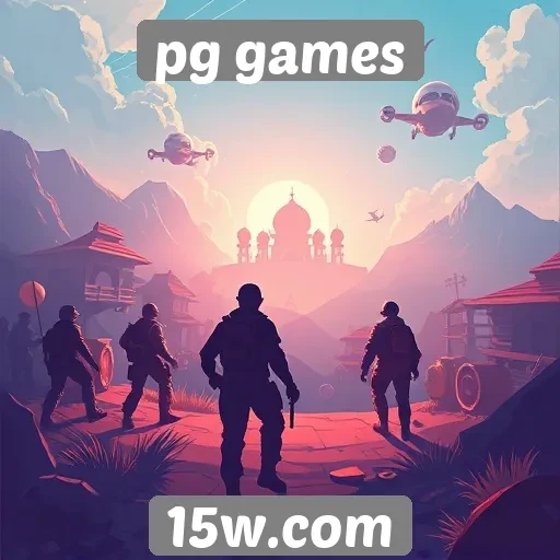 experiência de jogos móveis no site pg games