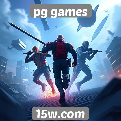 pg games amplia catálogo com novos títulos emocionantes