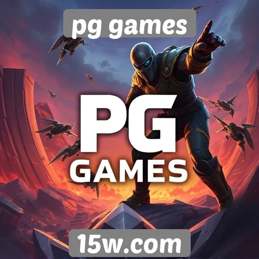 Como o pg games se destaca no mercado de jogos online