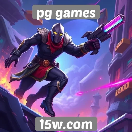 novidades e atualizações no site pg games